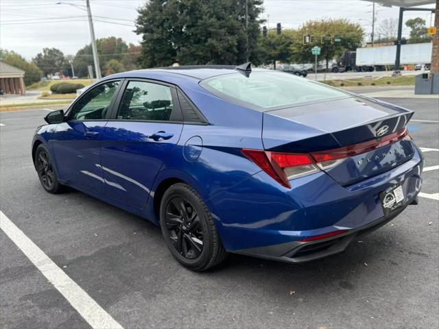 used 2021 Hyundai Elantra car, priced at $16,999