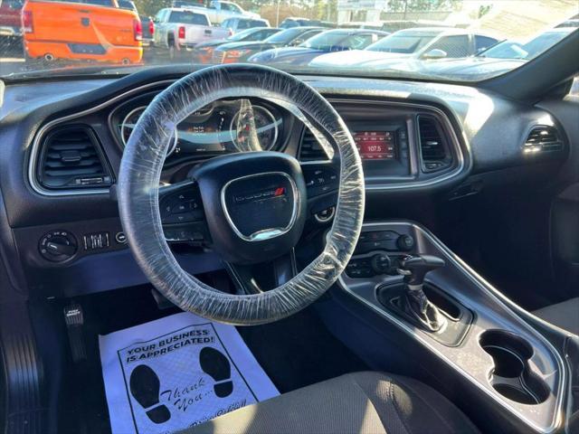 used 2016 Dodge Challenger car, priced at $14,999