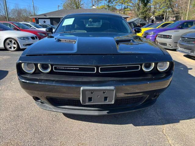 used 2016 Dodge Challenger car, priced at $14,999