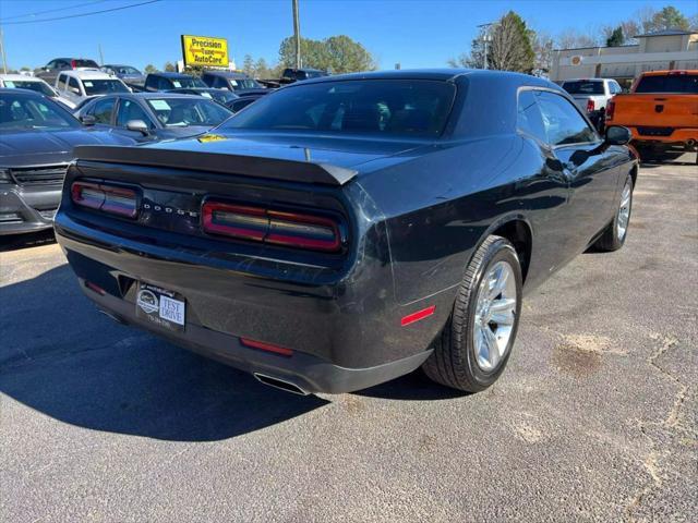 used 2016 Dodge Challenger car, priced at $14,999