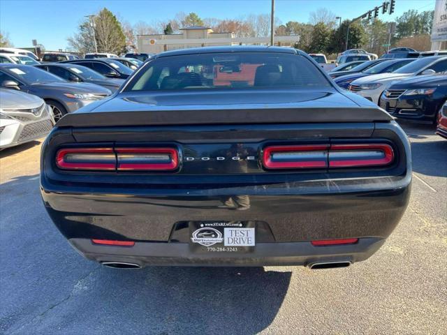 used 2016 Dodge Challenger car, priced at $14,999
