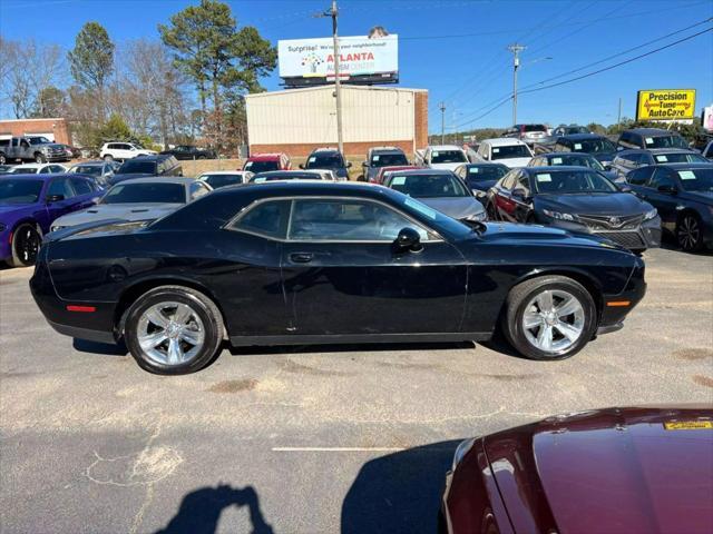used 2016 Dodge Challenger car, priced at $14,999