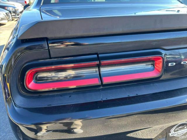 used 2016 Dodge Challenger car, priced at $14,999