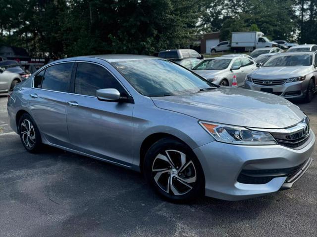 used 2017 Honda Accord car, priced at $12,993