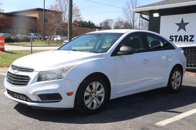 used 2016 Chevrolet Cruze Limited car, priced at $7,499
