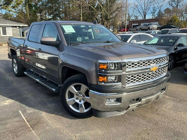 used 2015 Chevrolet Silverado 1500 car, priced at $19,999