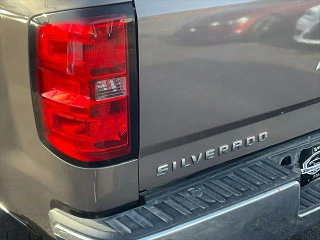 used 2015 Chevrolet Silverado 1500 car, priced at $19,999