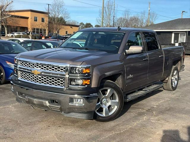 used 2015 Chevrolet Silverado 1500 car, priced at $19,999