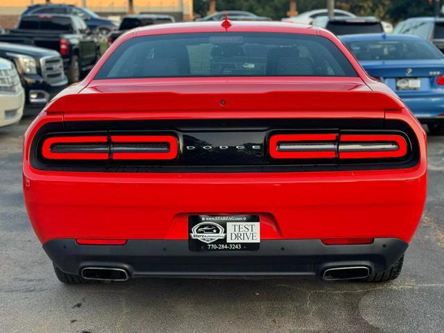 used 2016 Dodge Challenger car, priced at $14,999