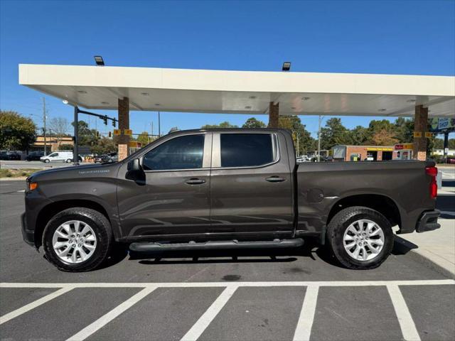 used 2021 Chevrolet Silverado 1500 car, priced at $24,999