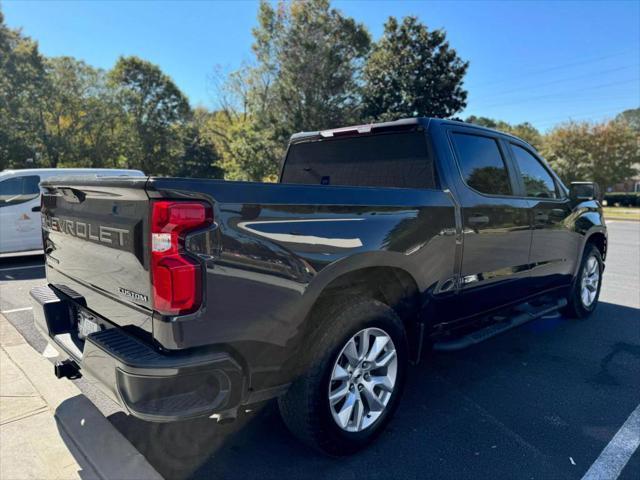 used 2021 Chevrolet Silverado 1500 car, priced at $24,999