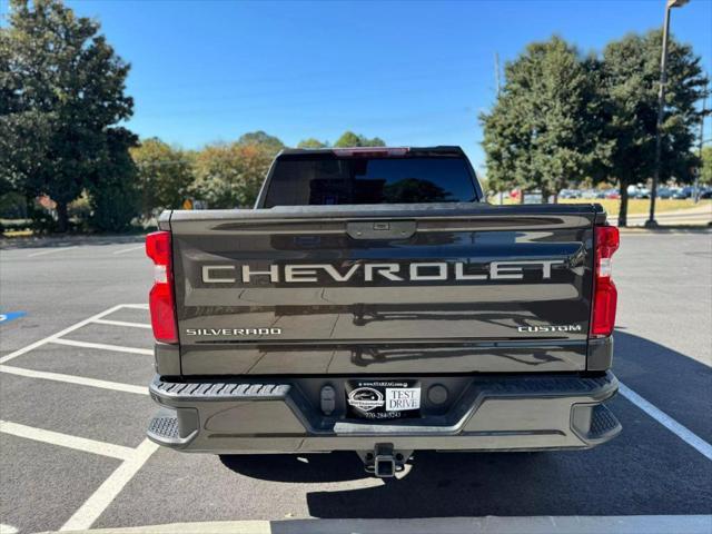 used 2021 Chevrolet Silverado 1500 car, priced at $24,999