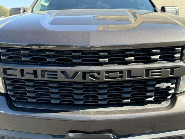 used 2021 Chevrolet Silverado 1500 car, priced at $24,999