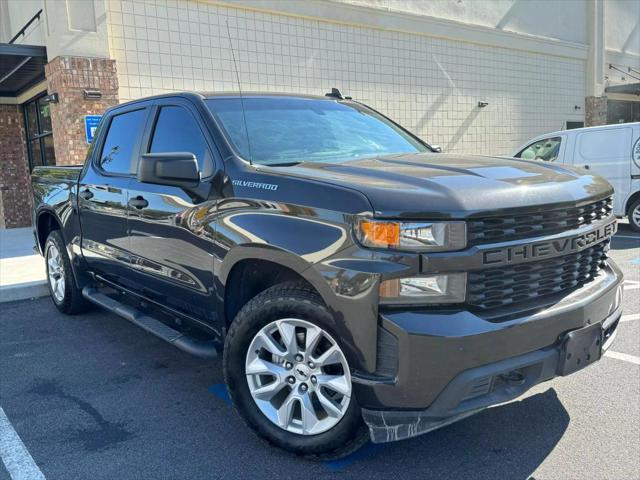 used 2021 Chevrolet Silverado 1500 car, priced at $24,999