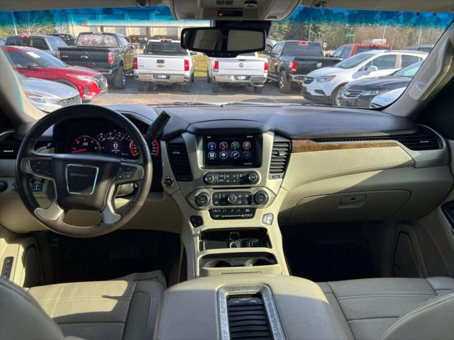 used 2015 GMC Yukon car, priced at $18,999