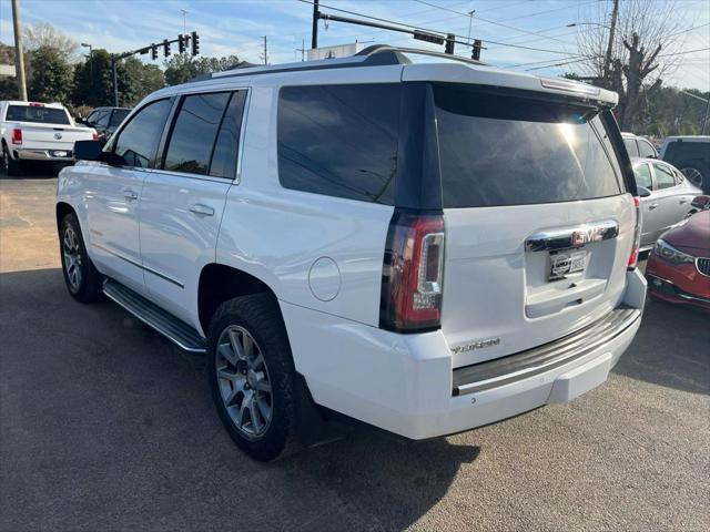 used 2015 GMC Yukon car, priced at $18,999