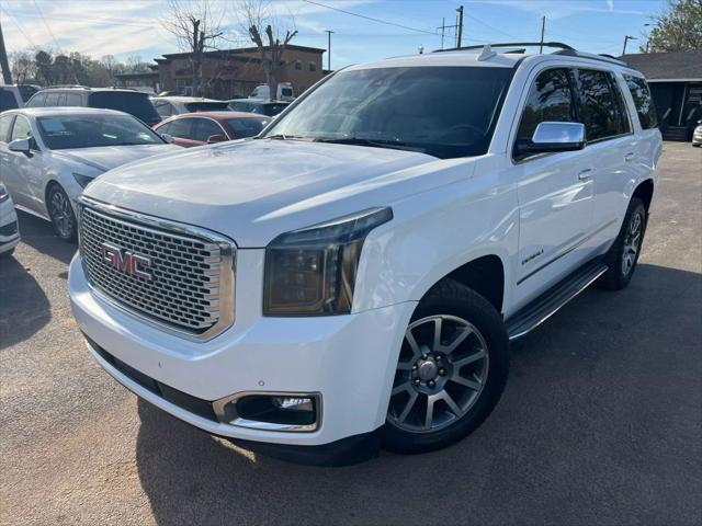 used 2015 GMC Yukon car, priced at $18,999