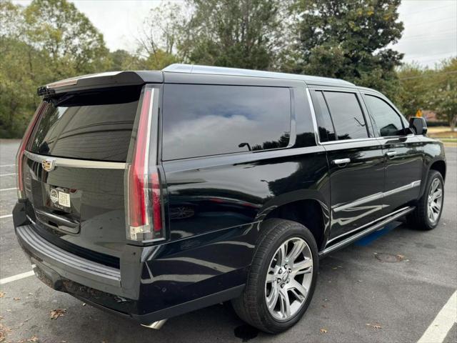 used 2017 Cadillac Escalade ESV car, priced at $25,999