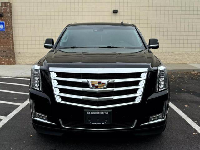 used 2017 Cadillac Escalade ESV car, priced at $25,999