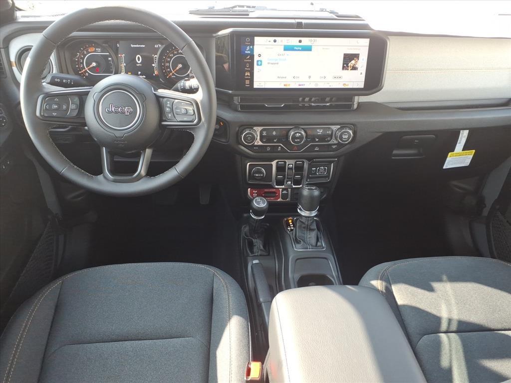 new 2025 Jeep Wrangler car, priced at $51,075