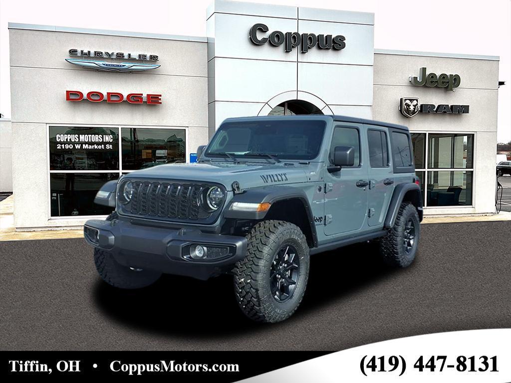 new 2025 Jeep Wrangler car, priced at $51,075