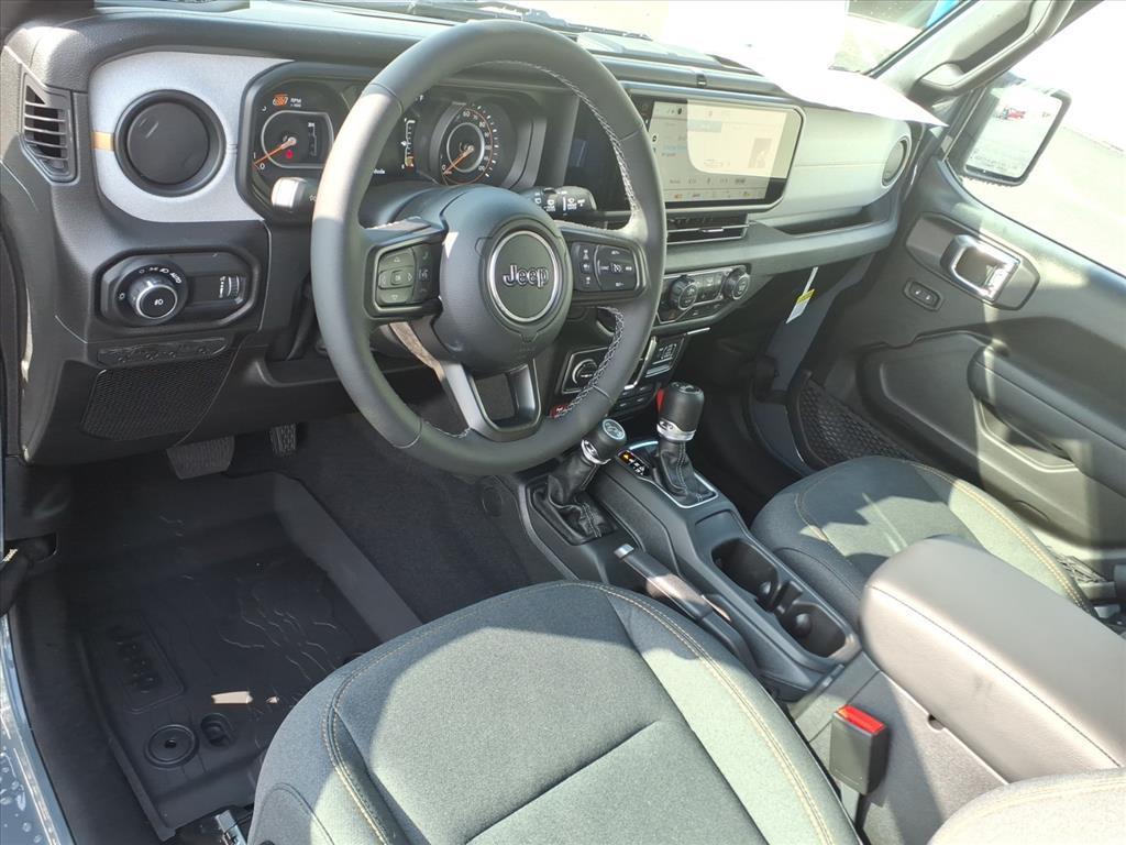 new 2025 Jeep Wrangler car, priced at $51,075