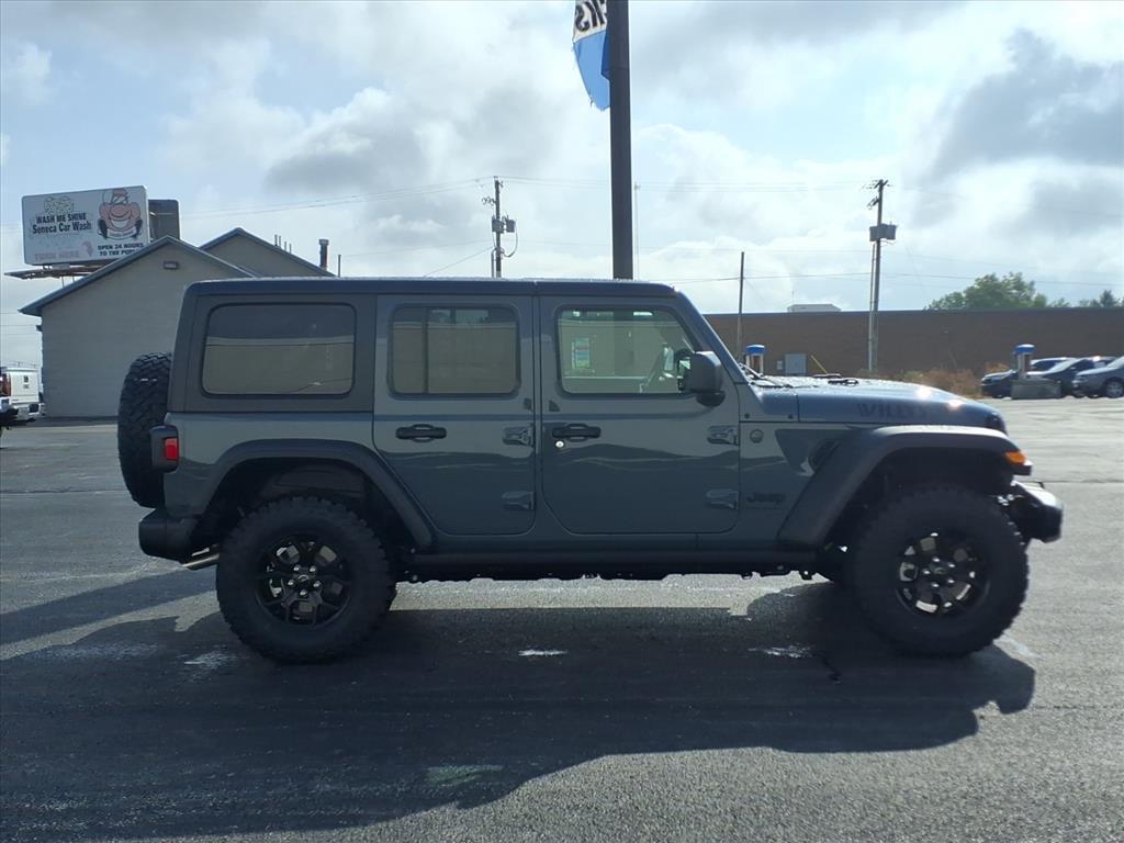 new 2025 Jeep Wrangler car, priced at $51,075