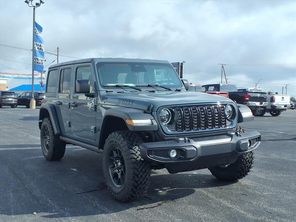 new 2025 Jeep Wrangler car, priced at $51,075
