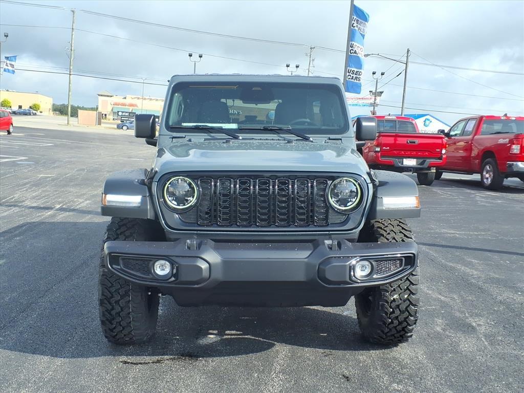new 2025 Jeep Wrangler car, priced at $51,075