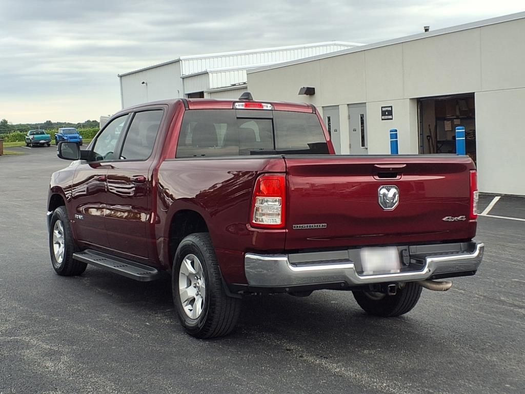 used 2022 Ram 1500 car, priced at $33,120