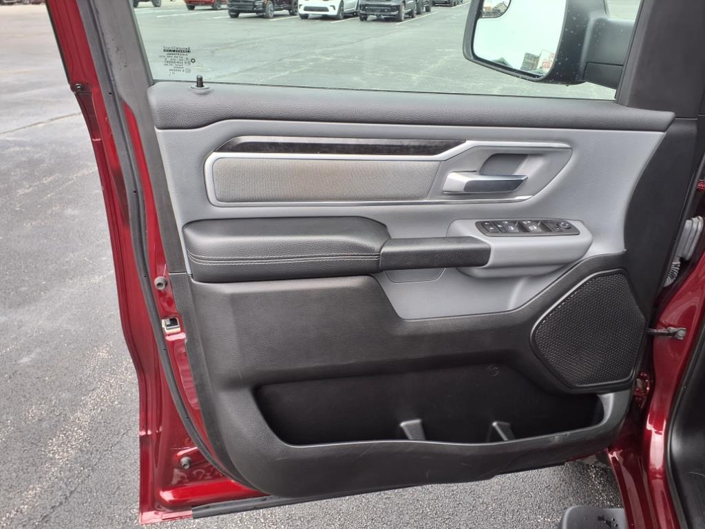used 2022 Ram 1500 car, priced at $33,120