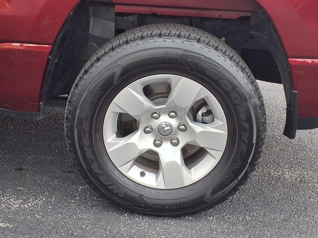 used 2022 Ram 1500 car, priced at $33,120
