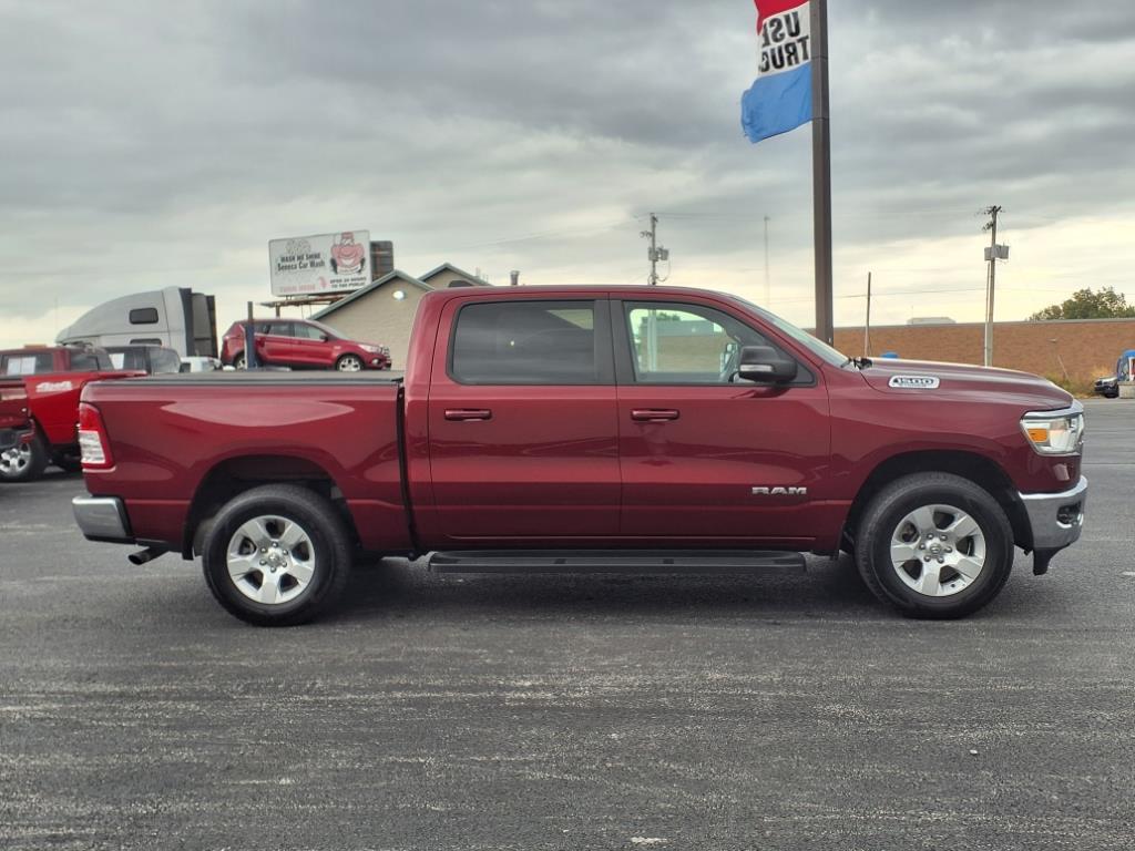 used 2022 Ram 1500 car, priced at $33,120