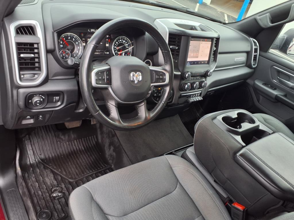 used 2022 Ram 1500 car, priced at $33,120