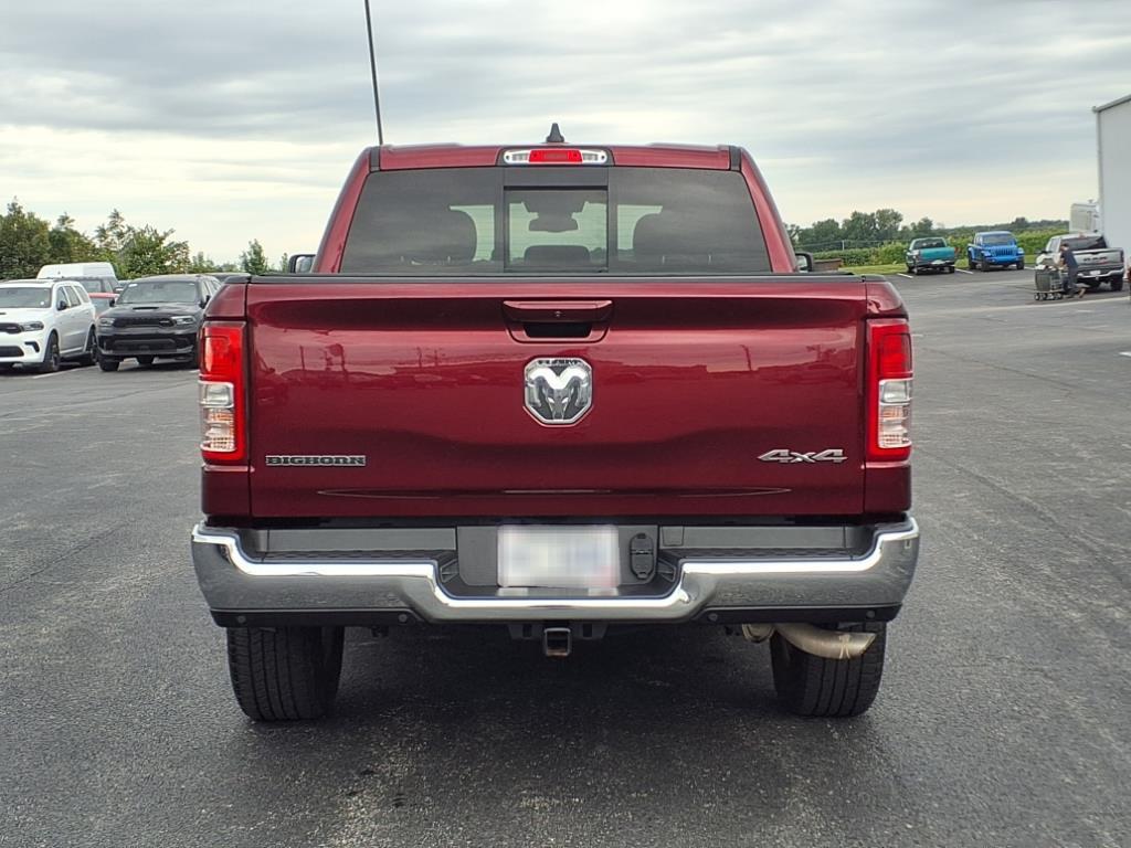 used 2022 Ram 1500 car, priced at $33,120