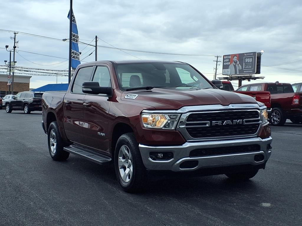 used 2022 Ram 1500 car, priced at $33,120