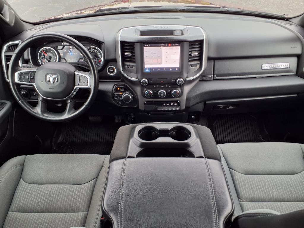 used 2022 Ram 1500 car, priced at $33,120
