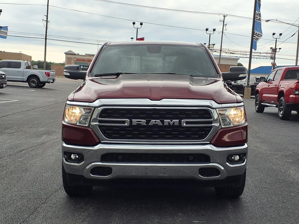 used 2022 Ram 1500 car, priced at $33,120
