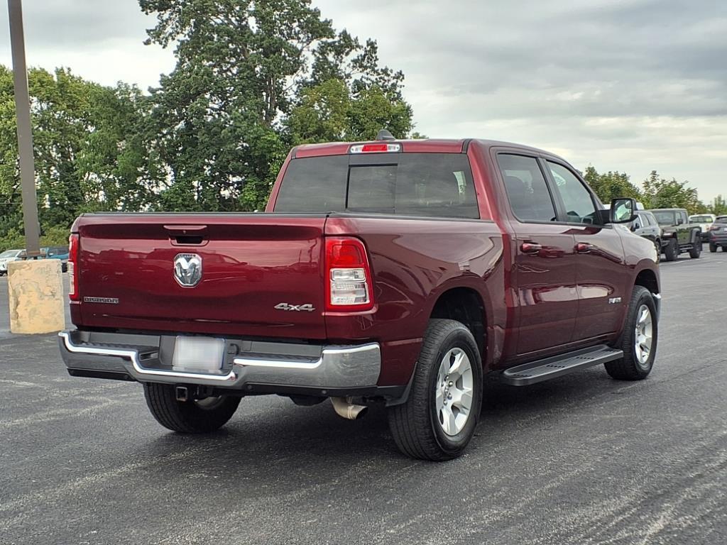used 2022 Ram 1500 car, priced at $33,120