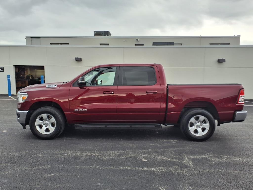 used 2022 Ram 1500 car, priced at $33,120