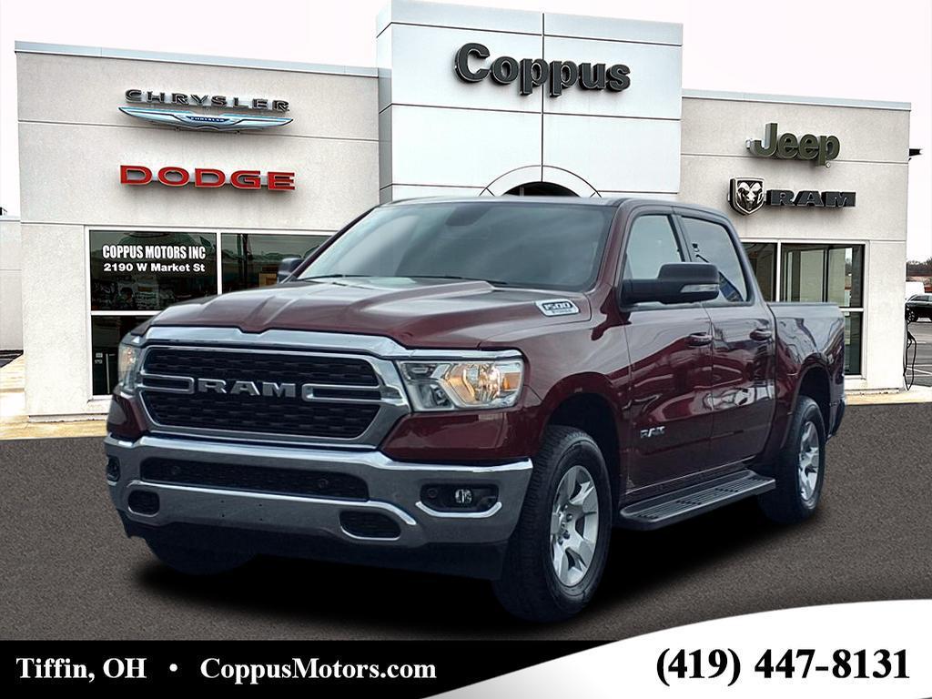 used 2022 Ram 1500 car, priced at $33,120