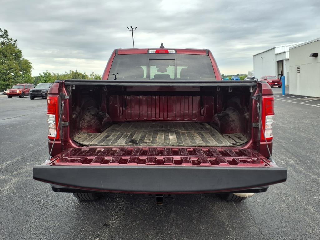 used 2022 Ram 1500 car, priced at $33,120