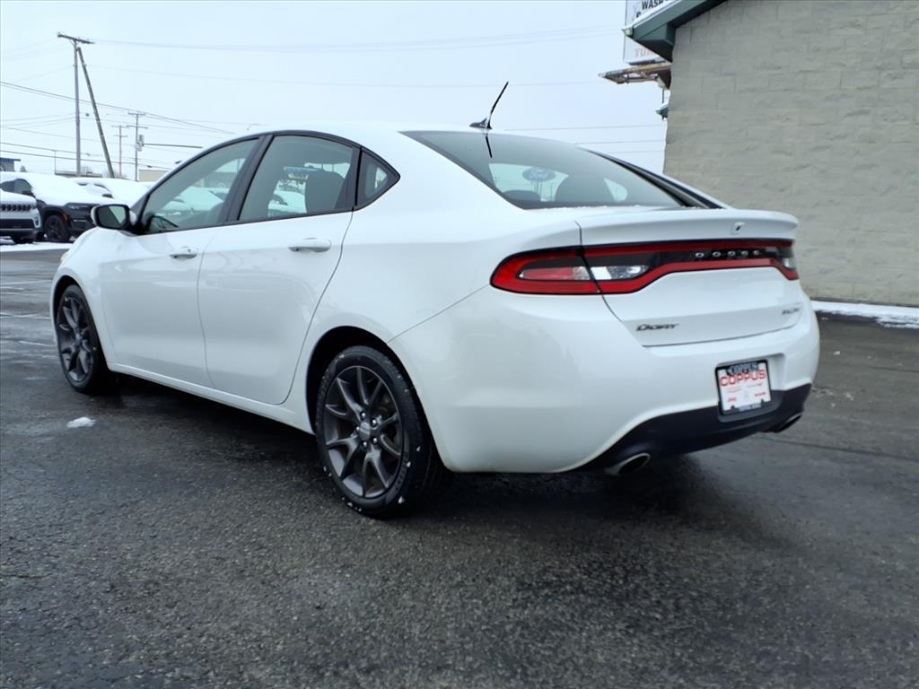 used 2015 Dodge Dart car, priced at $6,245