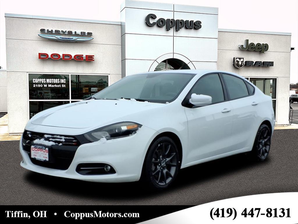 used 2015 Dodge Dart car, priced at $6,245