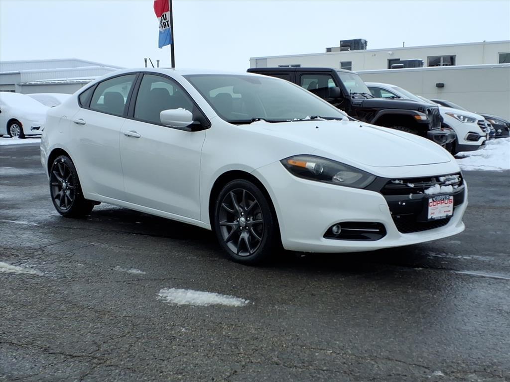 used 2015 Dodge Dart car, priced at $6,245