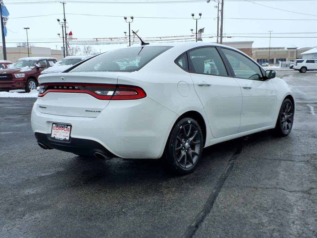 used 2015 Dodge Dart car, priced at $6,245