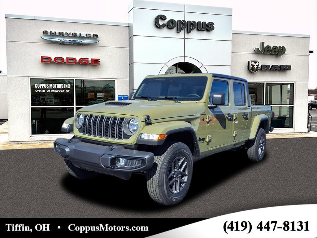new 2025 Jeep Gladiator car, priced at $48,445