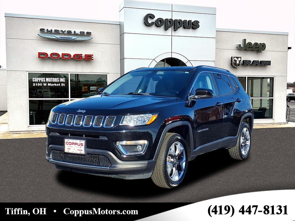 used 2018 Jeep Compass car, priced at $15,184