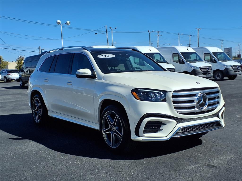 used 2024 Mercedes-Benz GLS 450 car, priced at $79,997