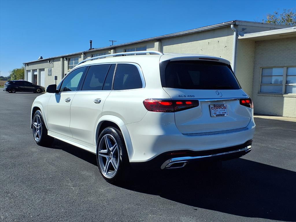 used 2024 Mercedes-Benz GLS 450 car, priced at $79,997